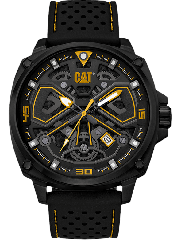 Tokyo Black Yellow Cat Watches Stylish Timepieces for Modern