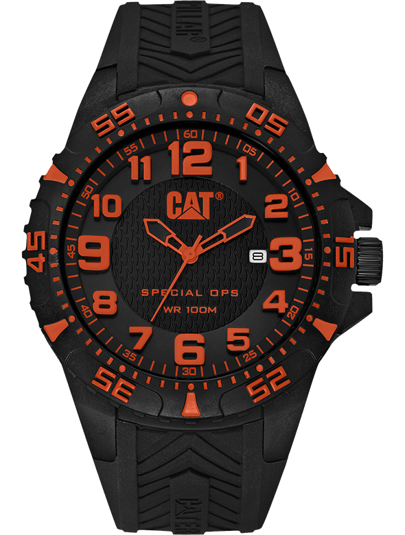 SPECIAL OPS 2 BLACK / ORANGE