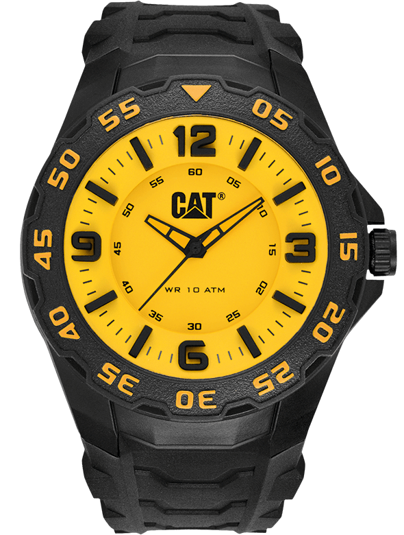 Black and yellow watches best sale