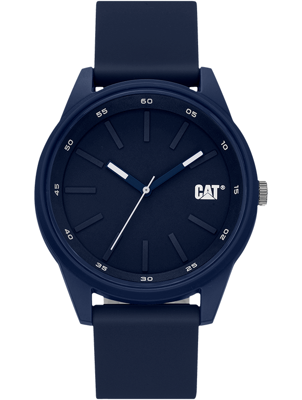 INSIGNIA BLUE / WHITE Cat Watches