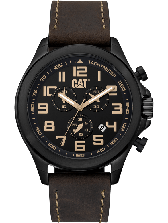 OPERATOR 45MM CHRONO NEGRO / BEIGE