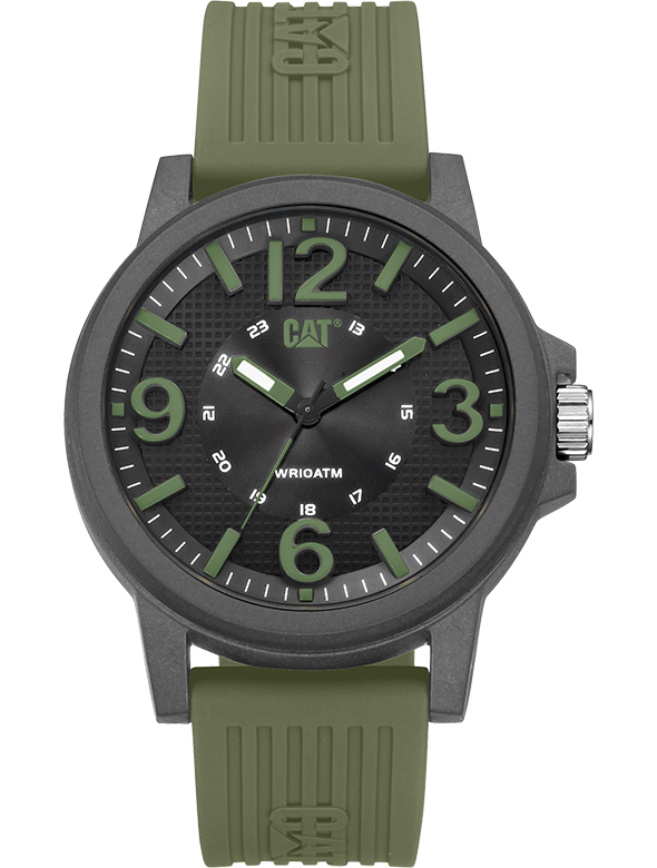 Black Military Green