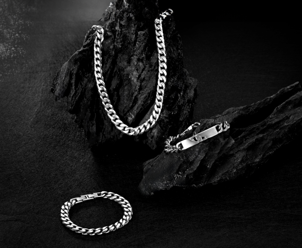 Chains Chunky Link Bracelet - Cat Watches