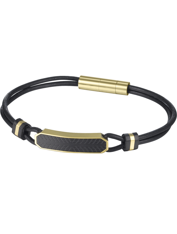 Tread IP Gold Bracelet