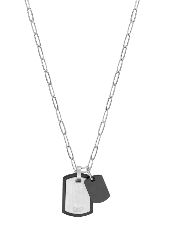 Tread SS Tag Pendant