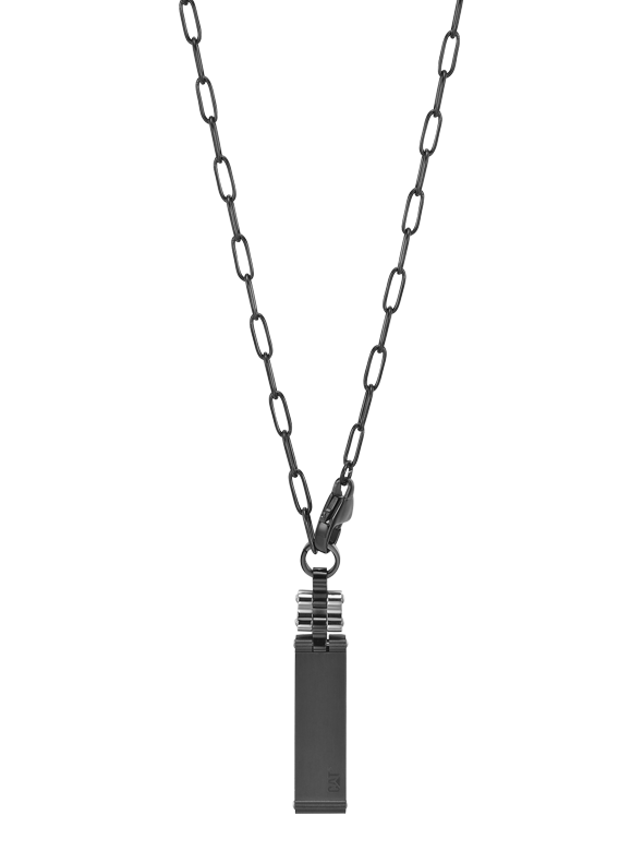 Granite Black Pendant