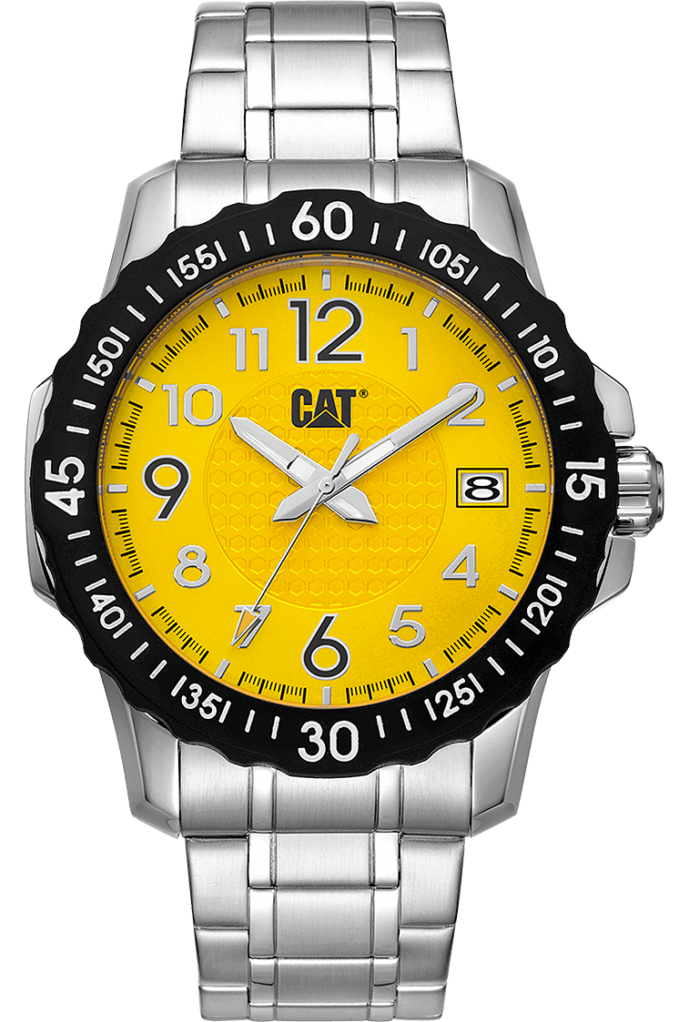 Yellow SS - Cat Watches