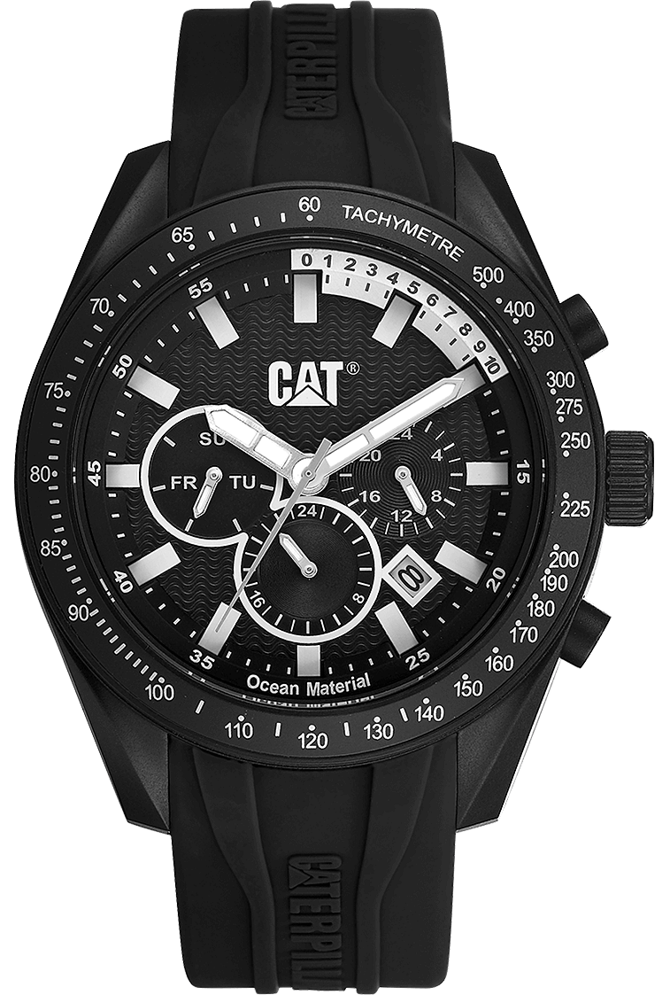 Black White - Cat Watches