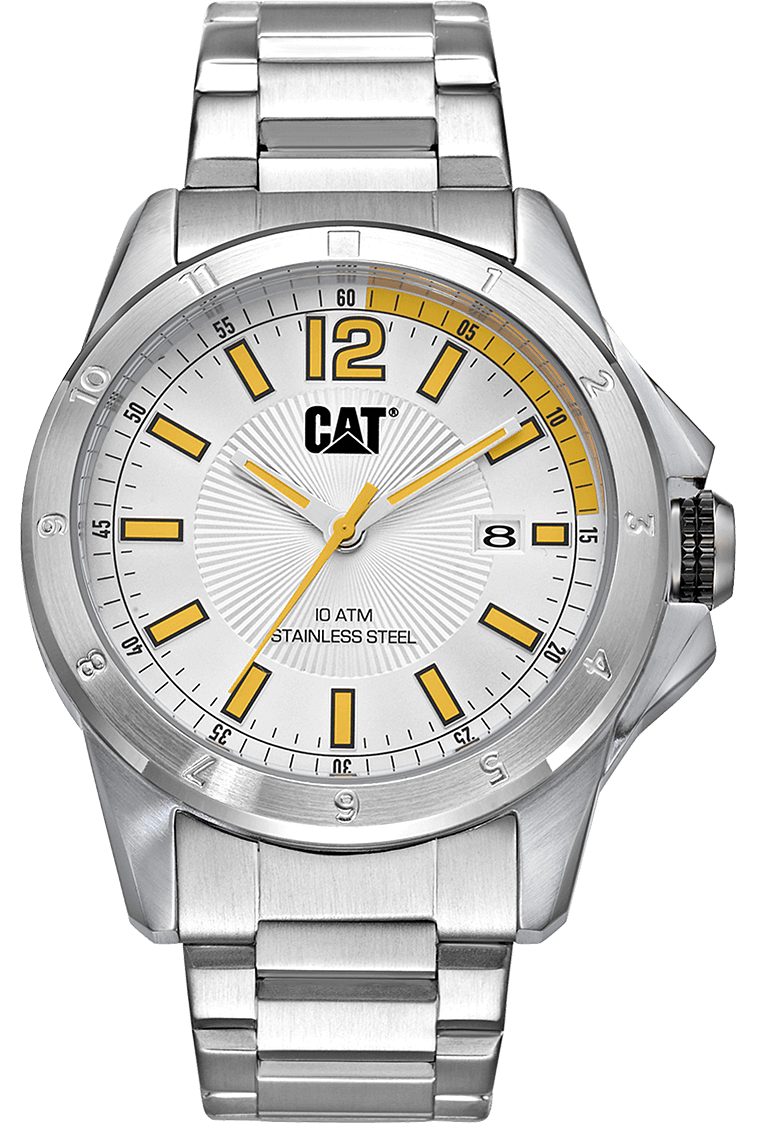 White Silver - Cat Watches