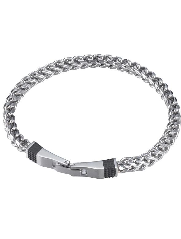 Chains Fine Link SS Bracelet