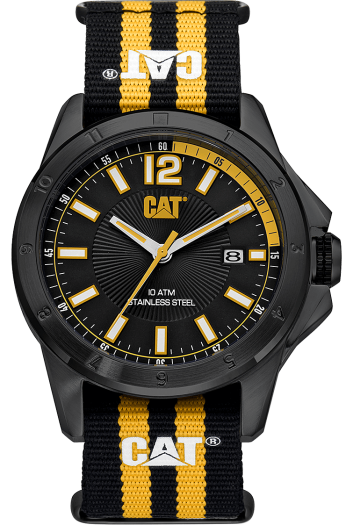 Black Yellow Cat Watches